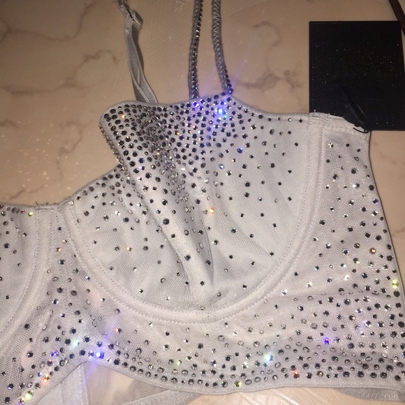 Embellished bra - Picture 6 of 8